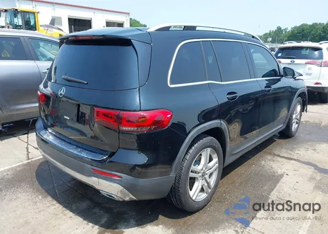 2020 Mercedes-Benz Glb 250 z USA, uszkodzony, nr VIN W1N4M4GB5LW022347